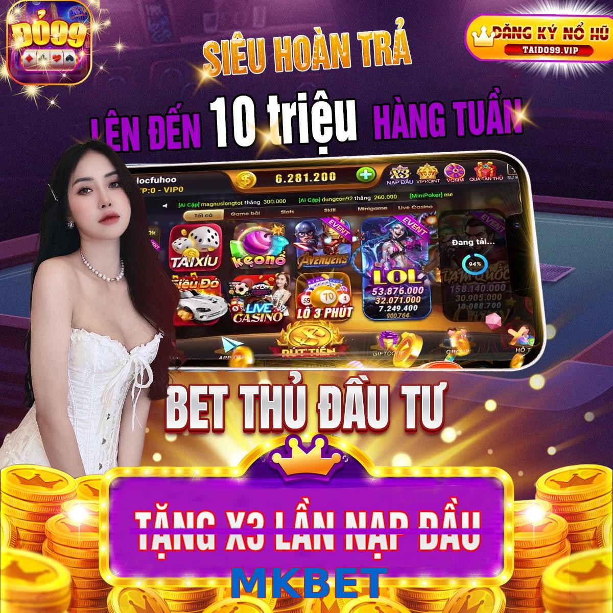 MKBET